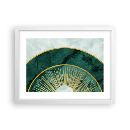 Poszter fekete keretben - Egy másik naprendszer - 40x30 cm