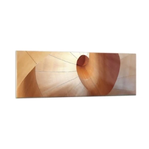 Üveg kép - Építészeti szerpentin - 90x30 cm