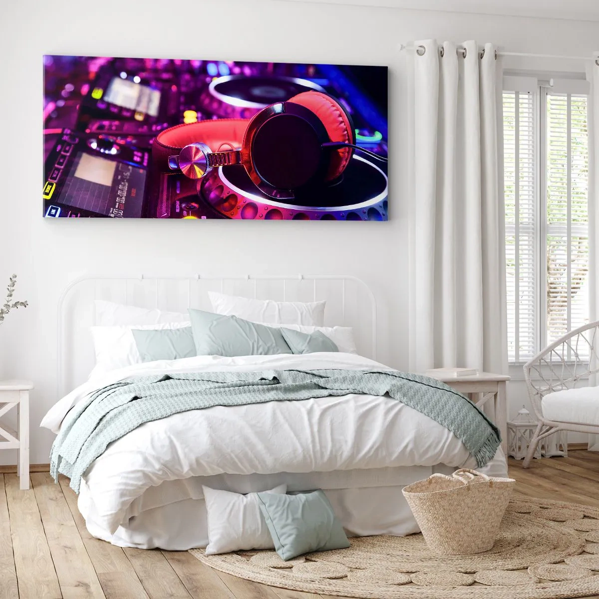 Vászonkép - Mielőtt a móka elkezdődik - 100x40 cm