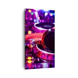 Vászonkép - Mielőtt a móka elkezdődik - 55x100 cm