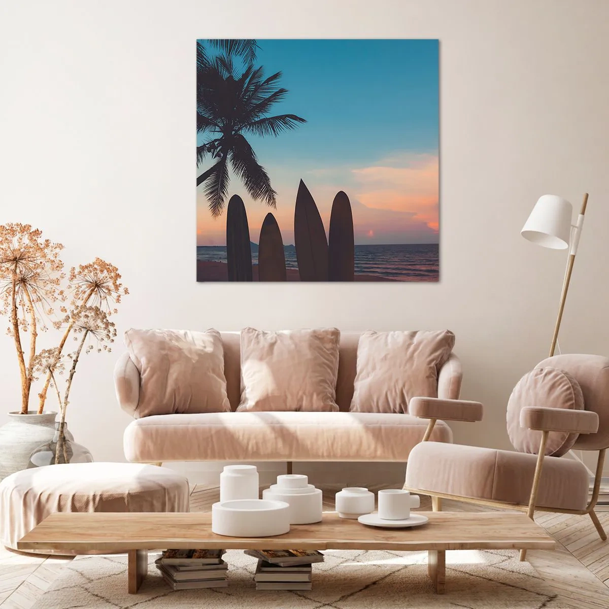 Vászonkép - Holnap is móká lesz - 60x60 cm