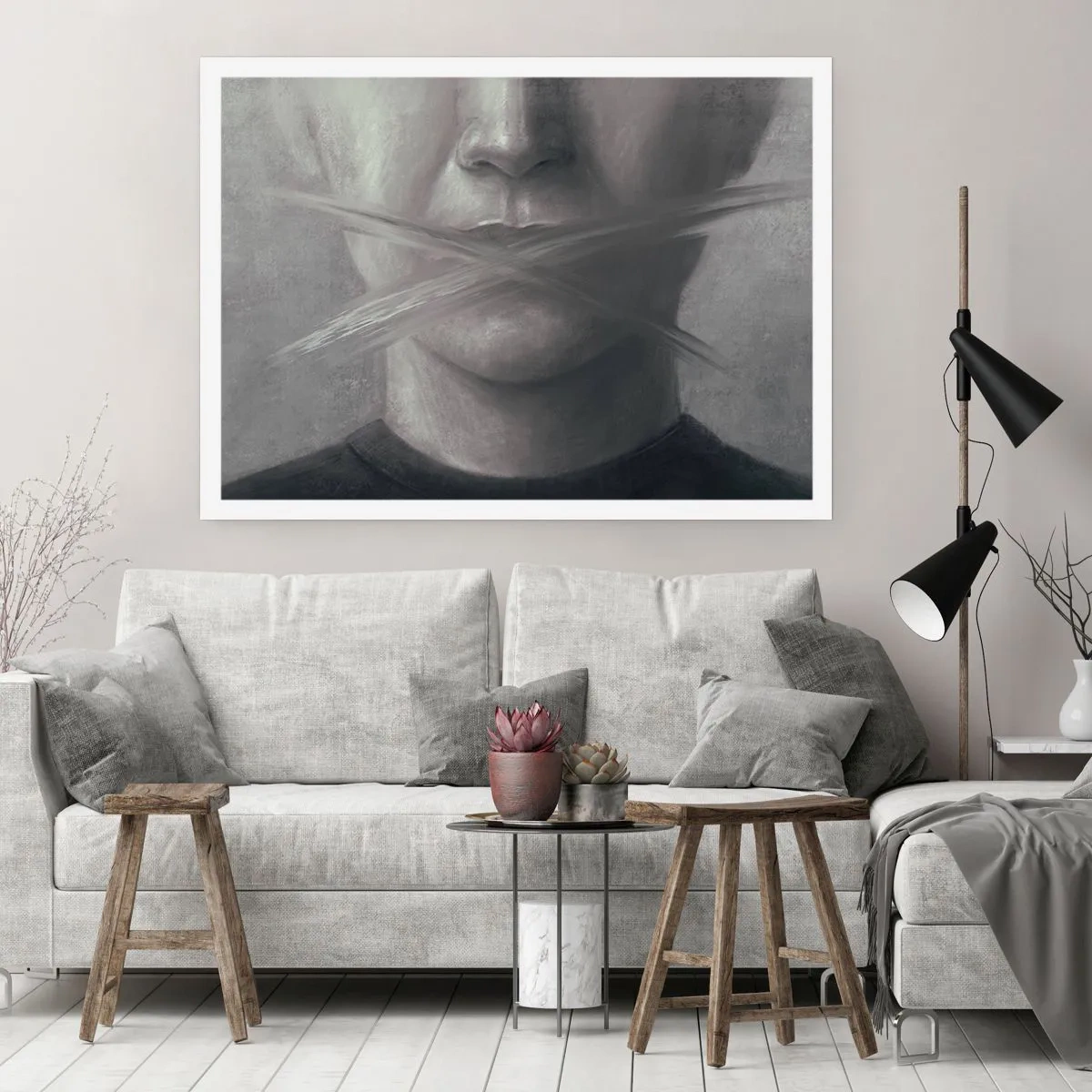 Poszter - Szó nélkül - 100x70 cm