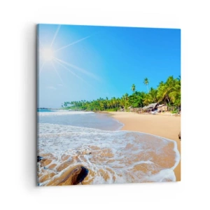 Vászonkép - Egy egzotikus hely a számodra - 60x60 cm