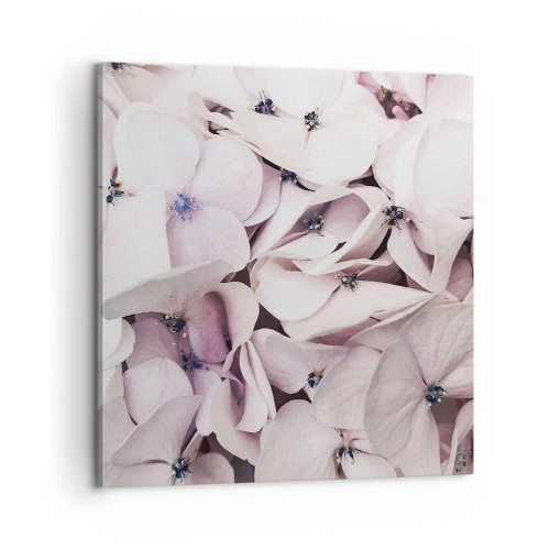 Vászonkép - A virágok áradatában - 60x60 cm