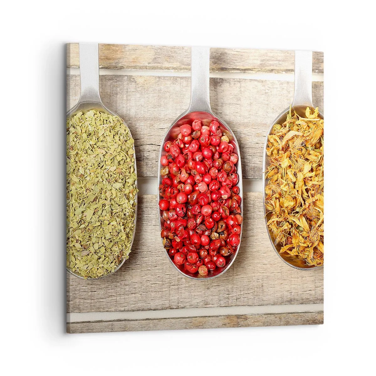 Vászonkép - Konyhai varázslat - 50x50 cm