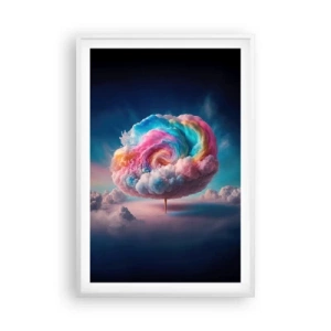 Poszter fekete keretben - Álom egy vidámparkról - 61x91 cm