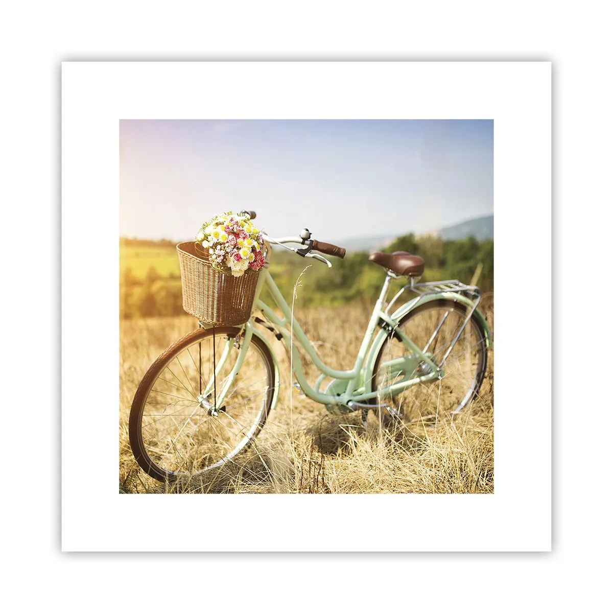 Poszter - Itt maradok egy darabig - 30x30 cm