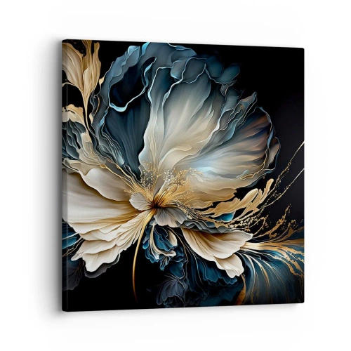 Vászonkép - Mesebeli páfrányvirág - 30x30 cm