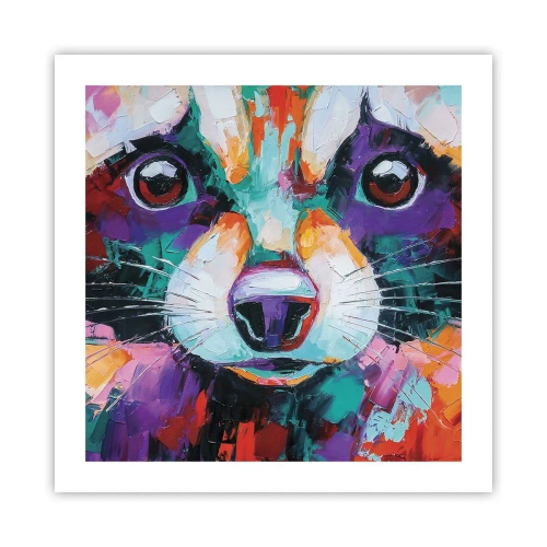 Poszter - Csak jó érzelmek - 50x50 cm