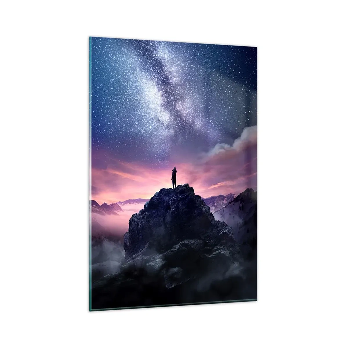 Üveg kép - És megérezte az életet - 80x120 cm