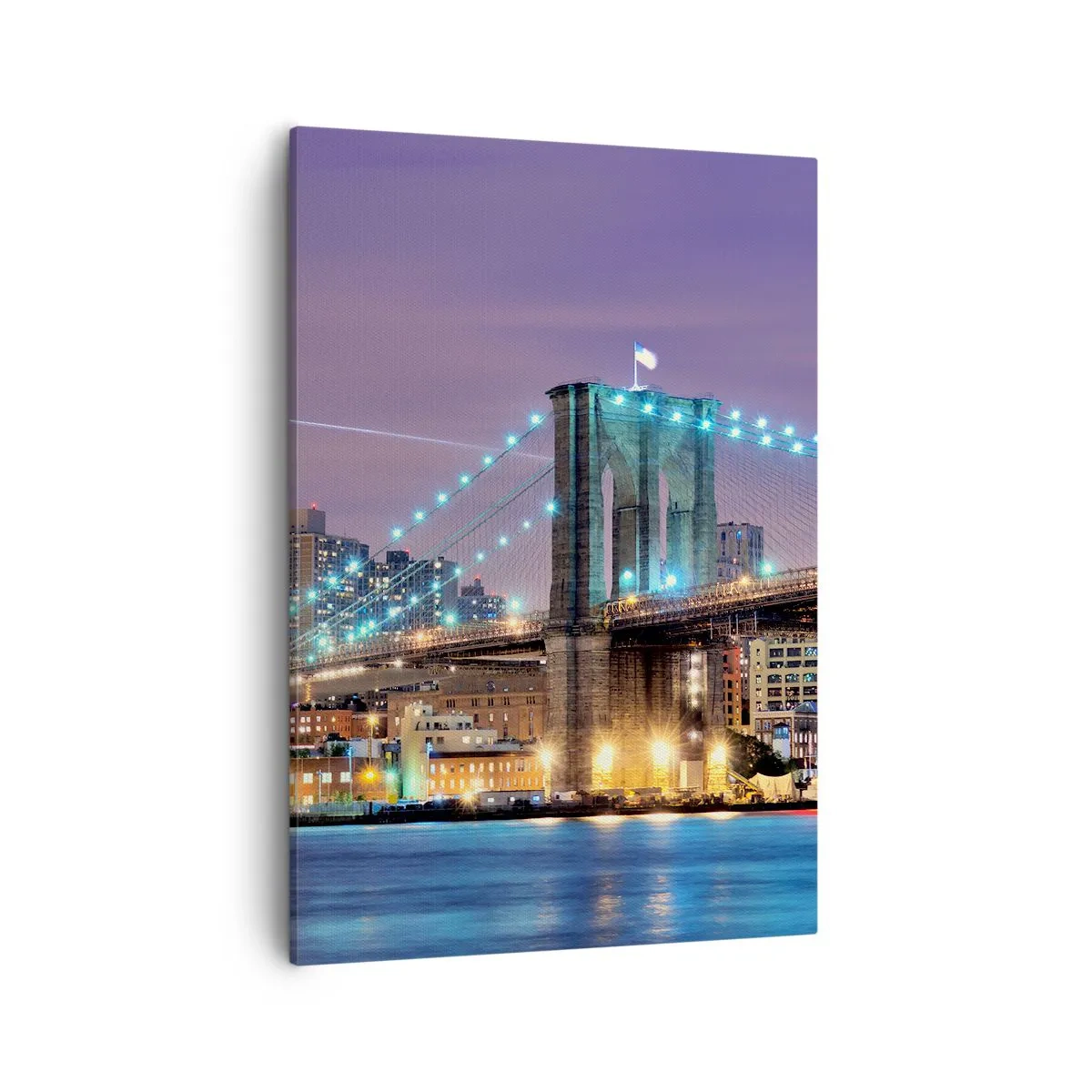 Vászonkép - Sok éve a Brooklyn-i Híd - 50x70 cm