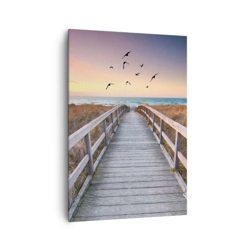 Vászonkép - Repülési tér - 70x100 cm