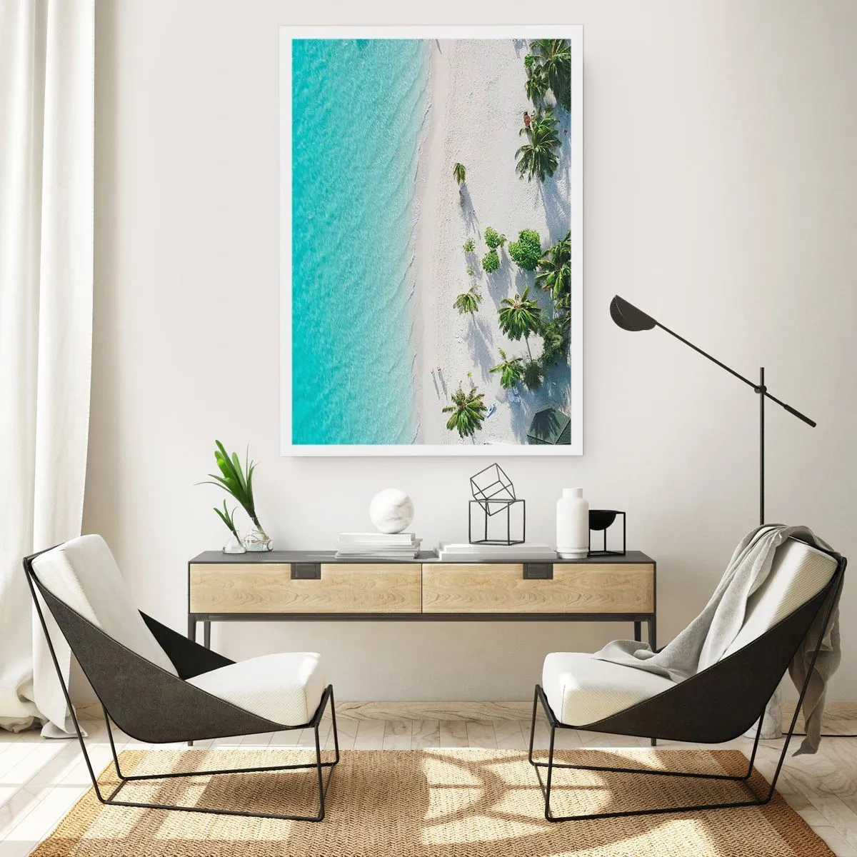 Poszter - Nyaralás a paradicsomban - 30x40 cm