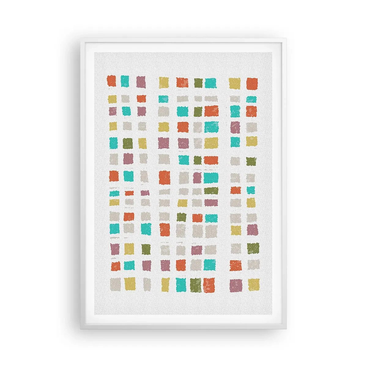 Poszter fekete keretben - Ismeretlen játék - 70x100 cm