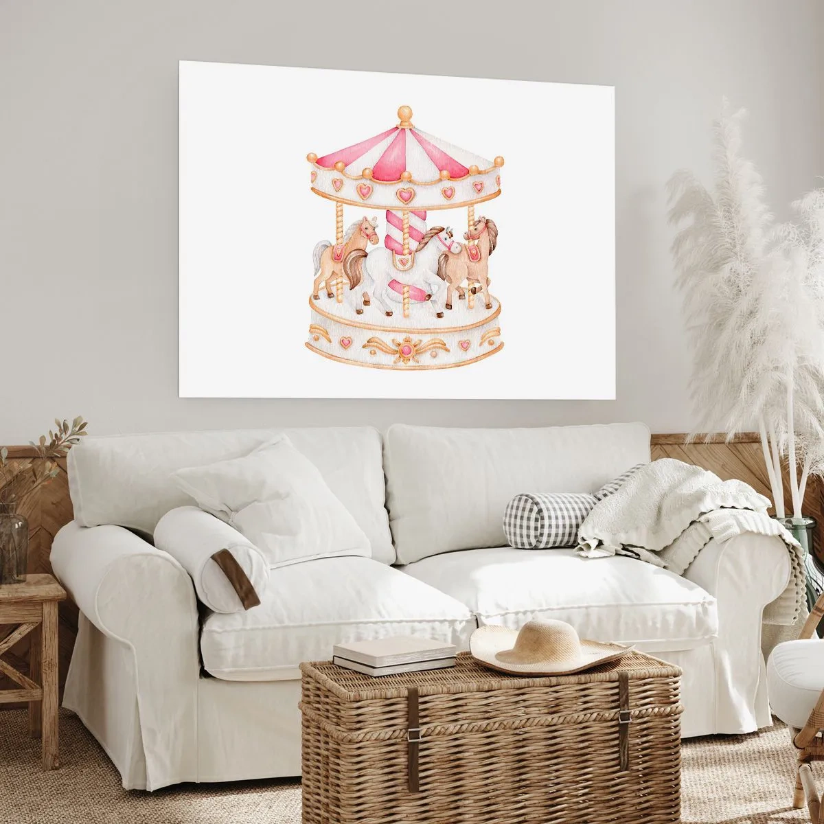 Poszter - A gyermekkor édes világa - 70x50 cm