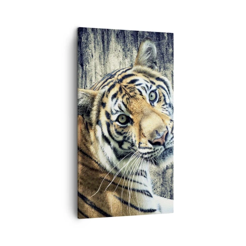 Vászonkép - Portré a fénysugárban - 45x80 cm