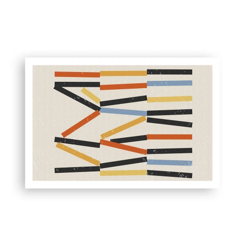 Poszter - Vízszintes kompozíció - 91x61 cm