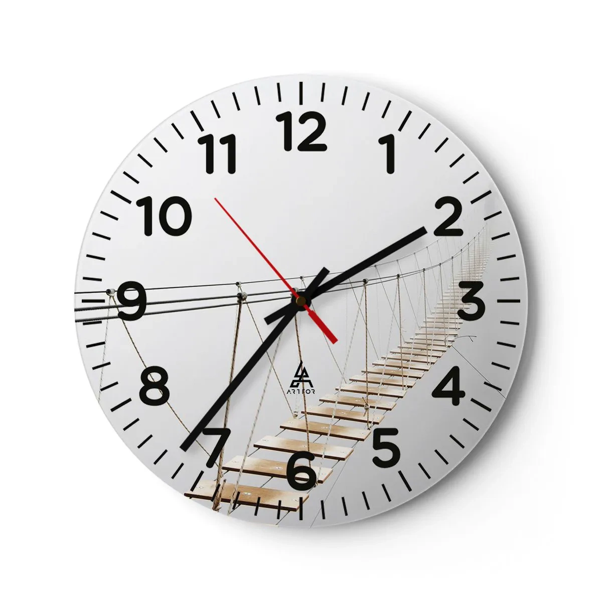 Falióra, Óra - Hová vezet? - 40x40 cm