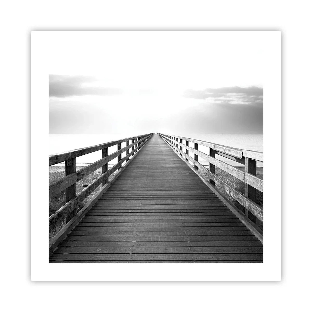 Poszter - A messzeségbe... - 50x50 cm