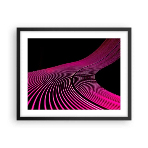 Poszter fehér keretben - A fény sugárútján - 50x40 cm