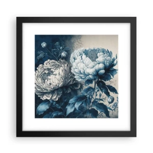 Poszter fehér keretben - Egy jól összeillő pár - 30x30 cm