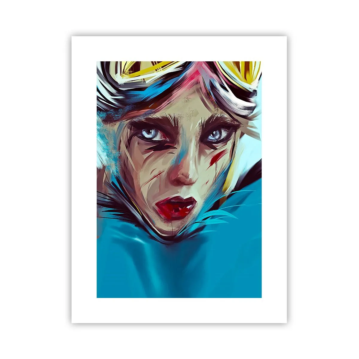 Poszter - Utcai harcos - 30x40 cm