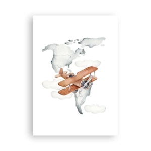 Poszter - Úttörő szellemben - 70x100 cm