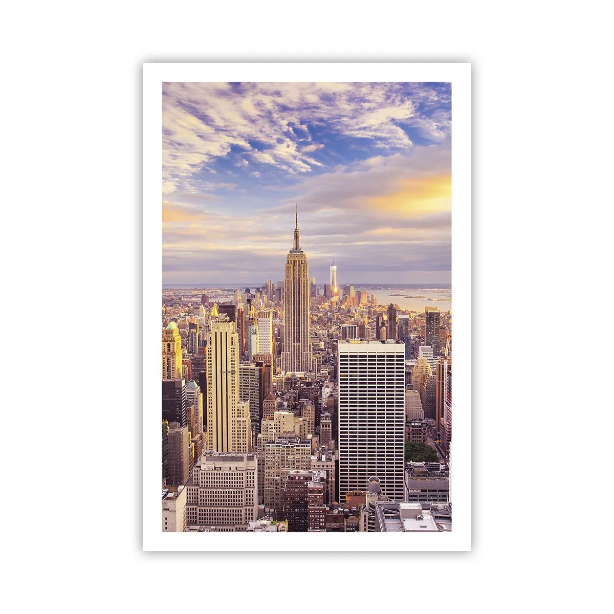 Poszter - Elérni a felhőket - 61x91 cm