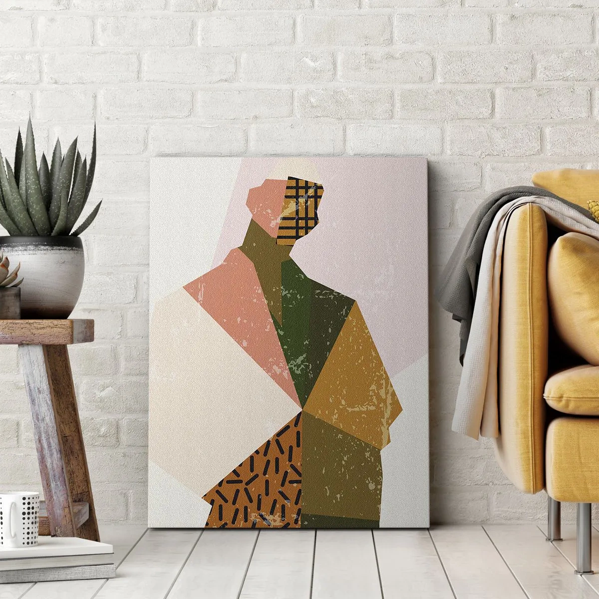 Vászonkép - Az ember - egy összetett lény - 45x80 cm