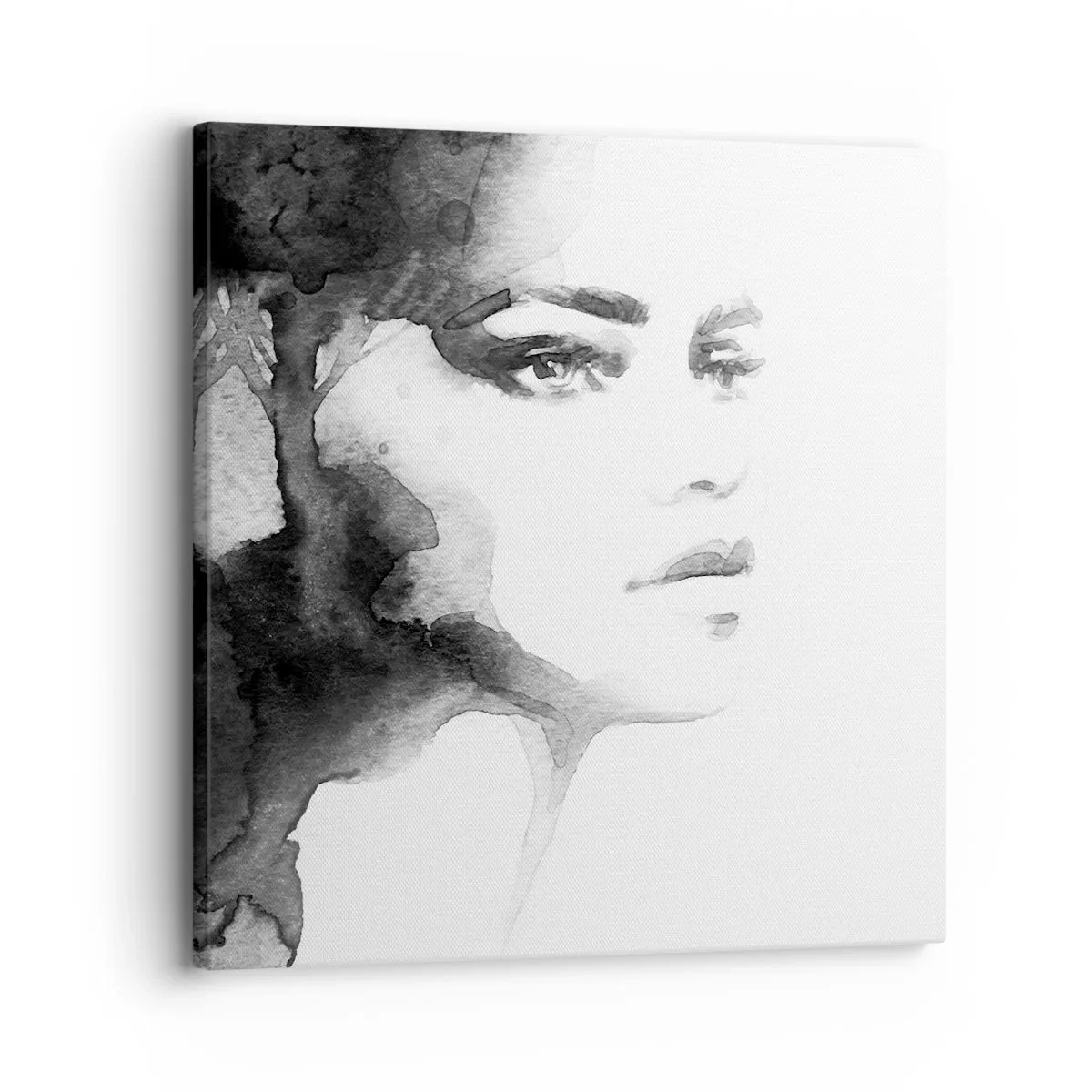 Vászonkép - Rejtélyből és ködből készült - 30x30 cm