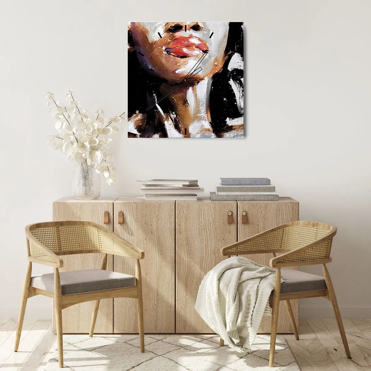 Falióra, Óra - Büszkeség előítélet nélkül - 30x30 cm