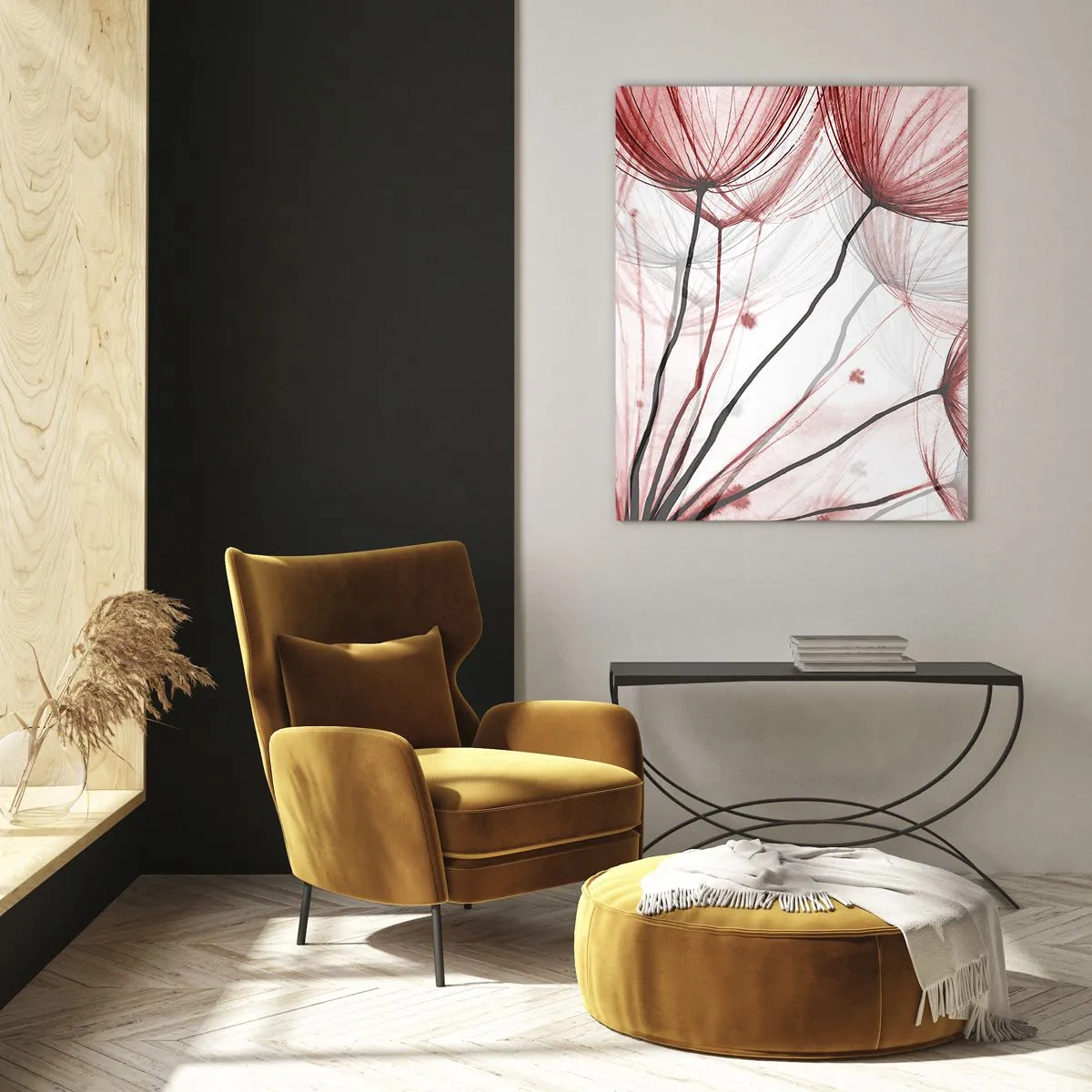 Üveg kép - Felszállás előtt - 50x70 cm