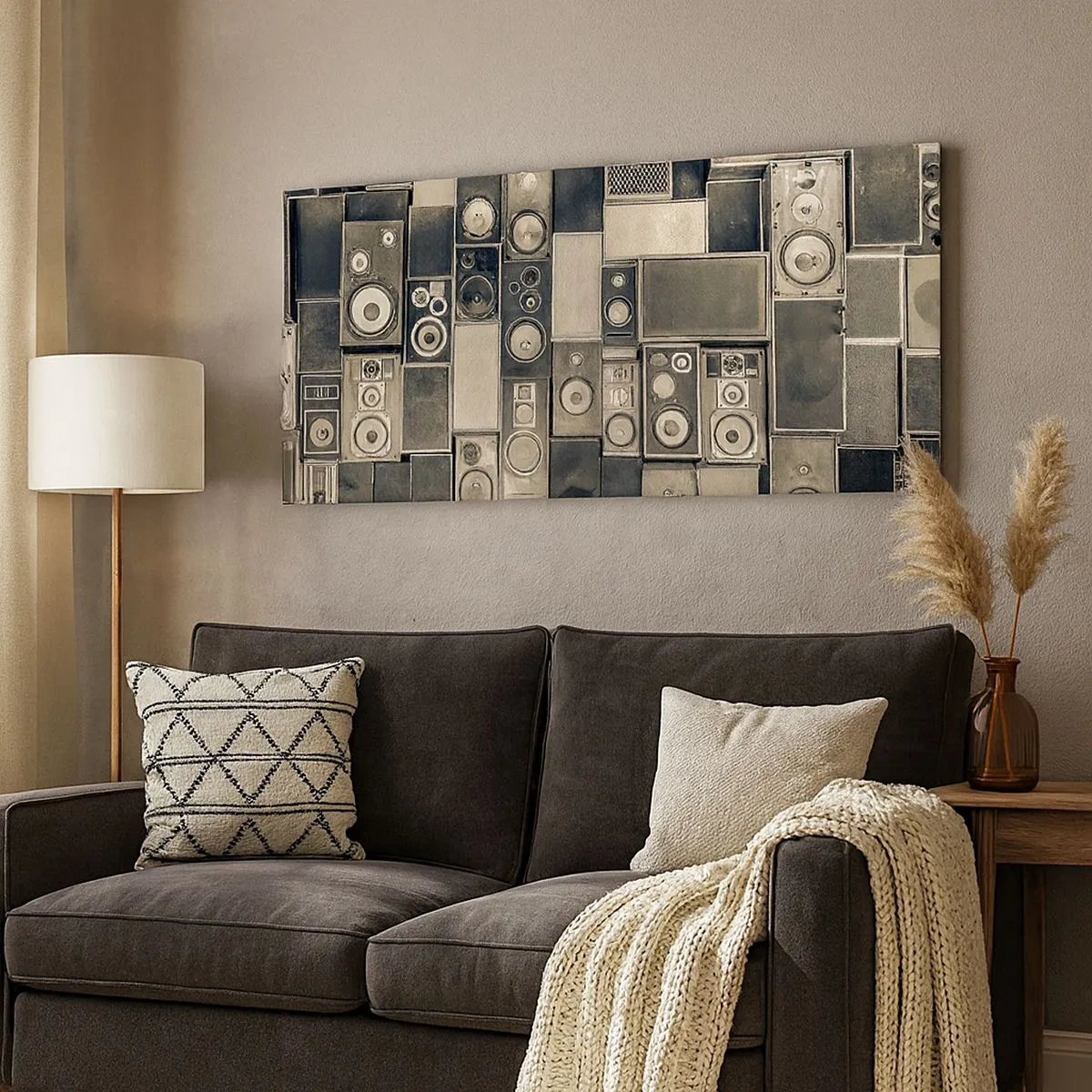 Vászonkép - És minden rendben van - 100x40 cm