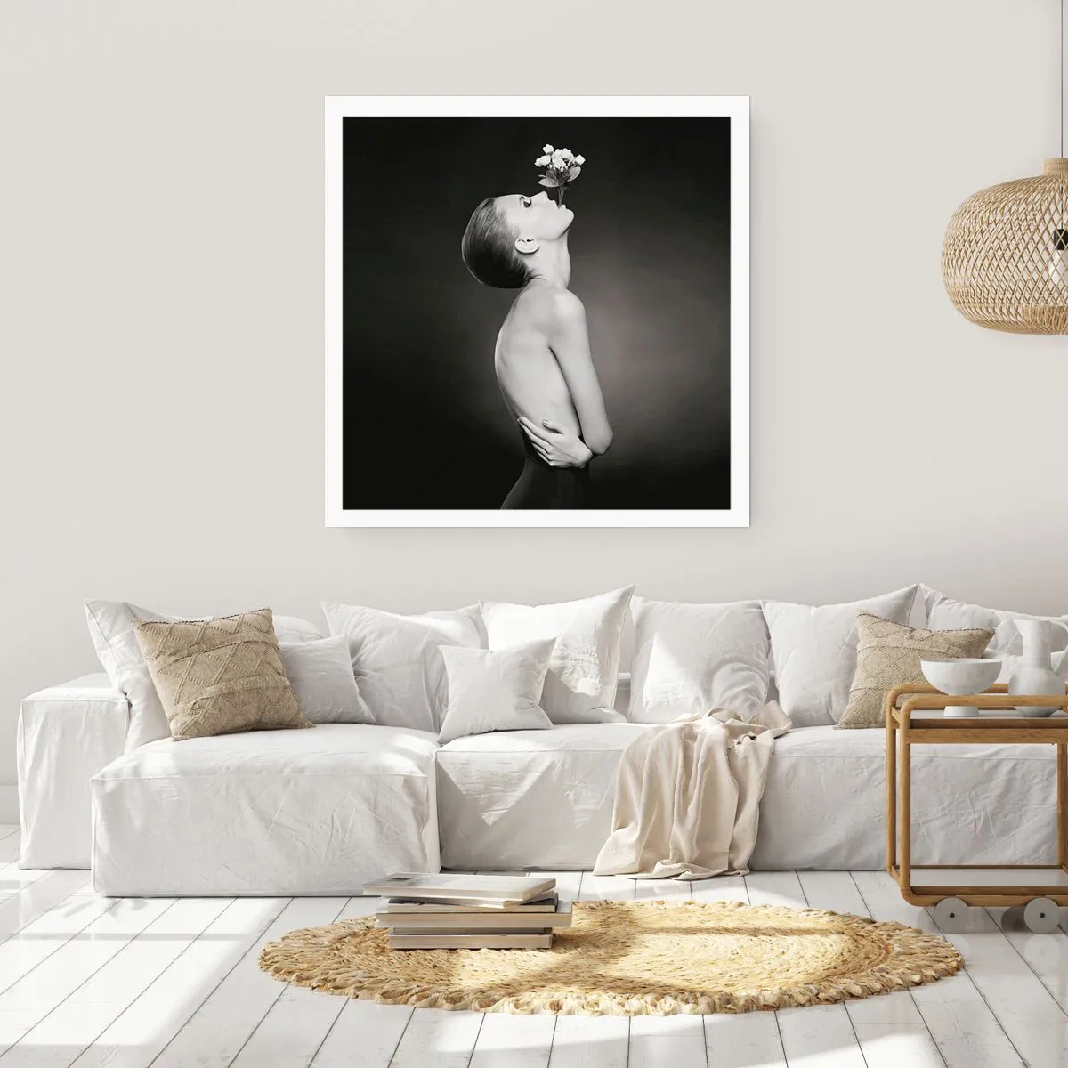 Poszter - Excentrikus elegancia - 50x50 cm