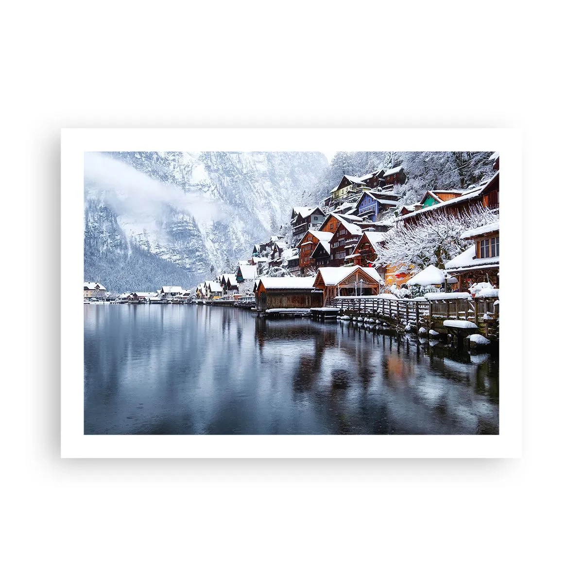 Poszter - Téli díszben - 70x50 cm