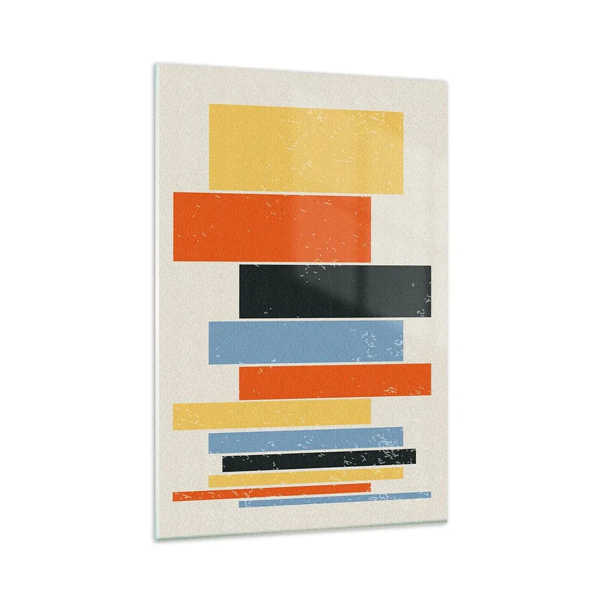 Üveg kép - Zenei felvétel - 80x120 cm