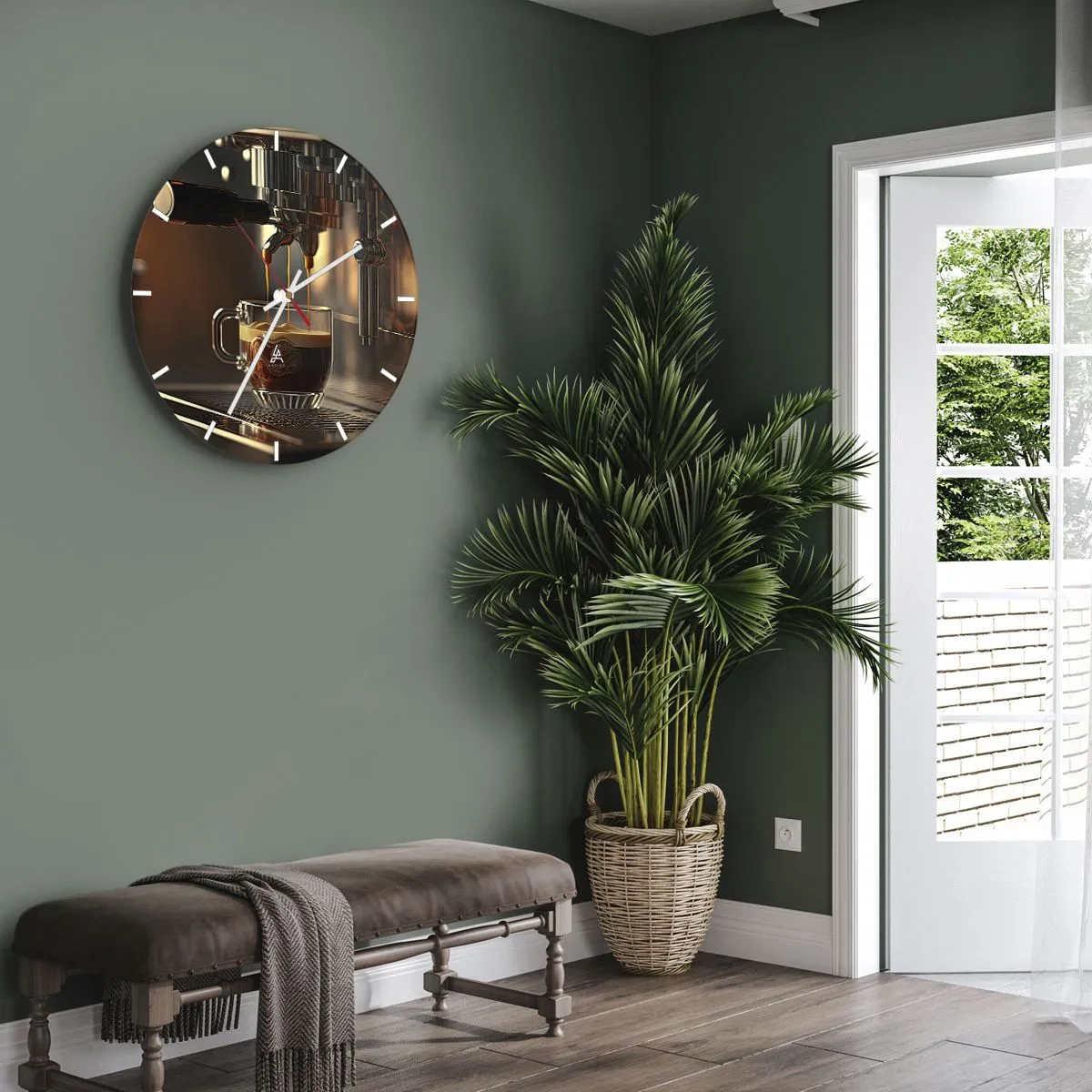 Falióra, Óra - Egy érzéki főzet - 40x40 cm