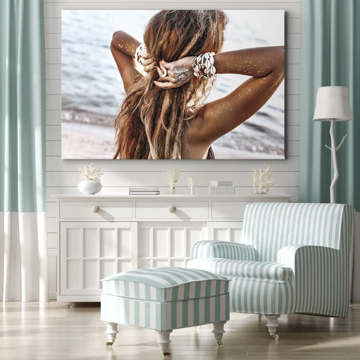 Vászonkép - A víz és a nap testvére - 120x80 cm