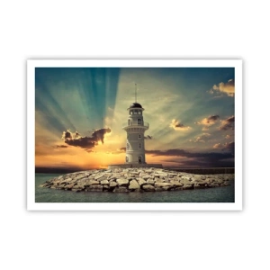 Poszter - Fény - Jóság - Szépség - 100x70 cm