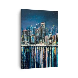 Vászonkép - Lámpák kaszkádja - 70x100 cm