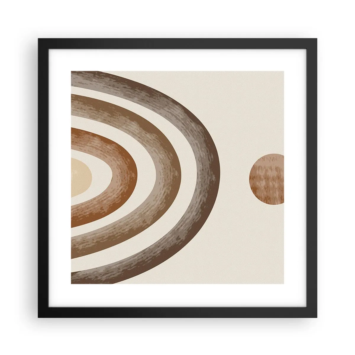 Poszter fehér keretben - Egy messzi-messzi galaxisban - 40x40 cm