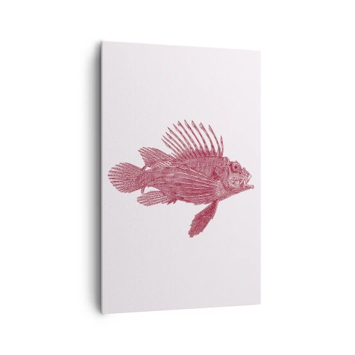 Vászonkép - Egzotikus vizek lakója - 80x120 cm