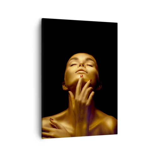 Vászonkép - Mint az arany selyem - 50x70 cm