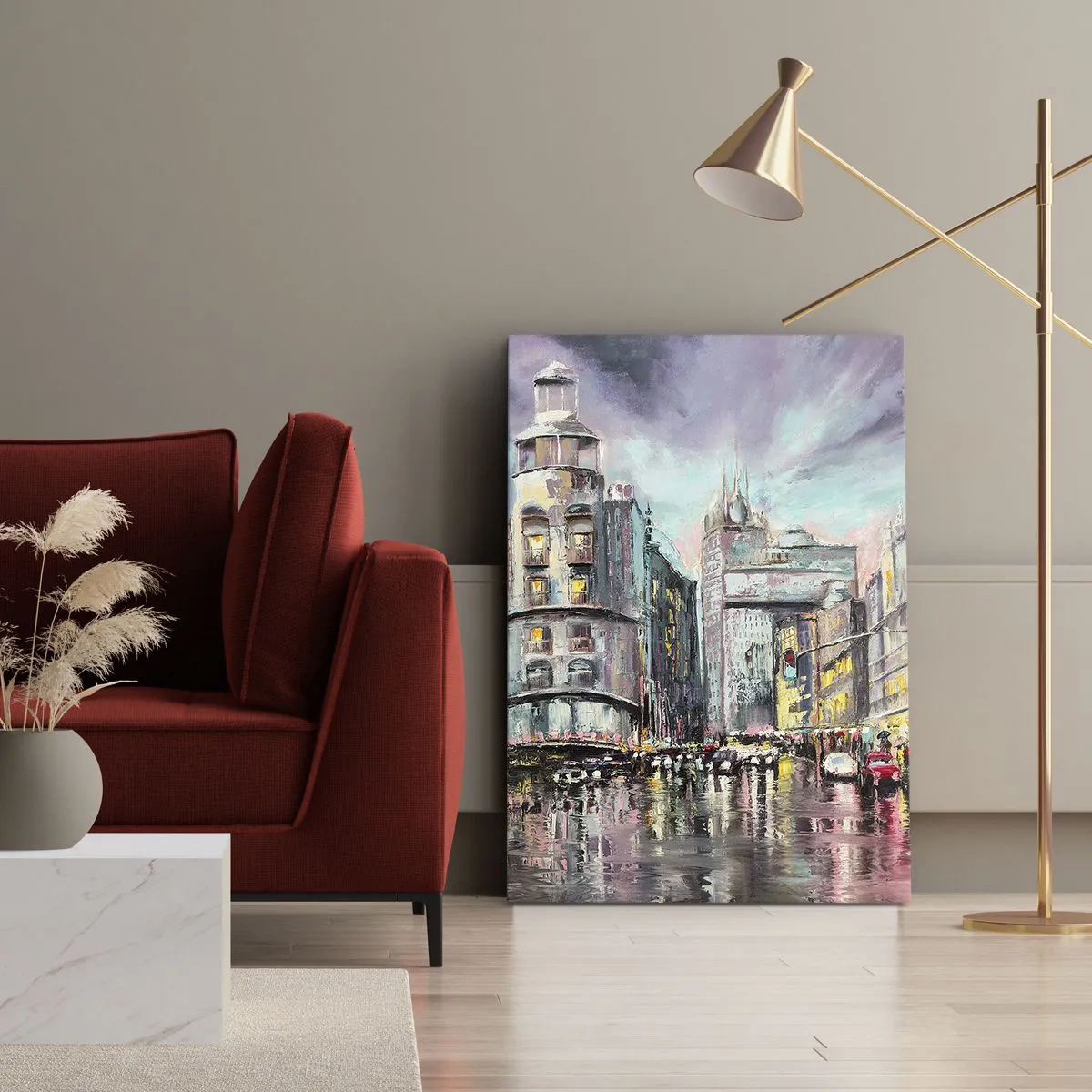 Vászonkép - Sikeres este lesz - 50x70 cm