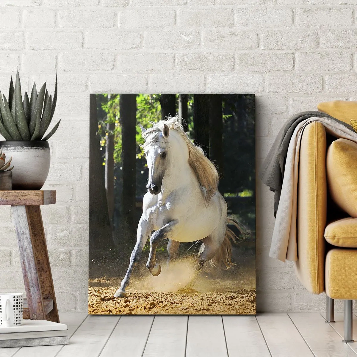 Vászonkép - Mint egy fantasy regényből - 70x100 cm