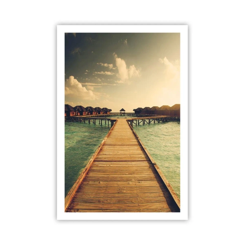 Poszter - Tiszteletteljes meghívás - 61x91 cm