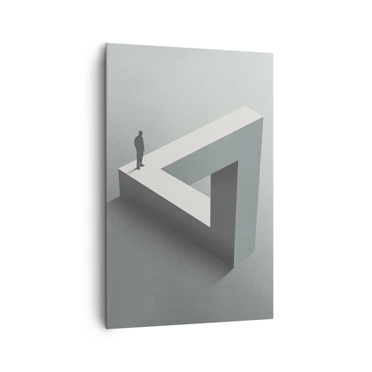 Vászonkép - És mégis lehetséges - 80x120 cm