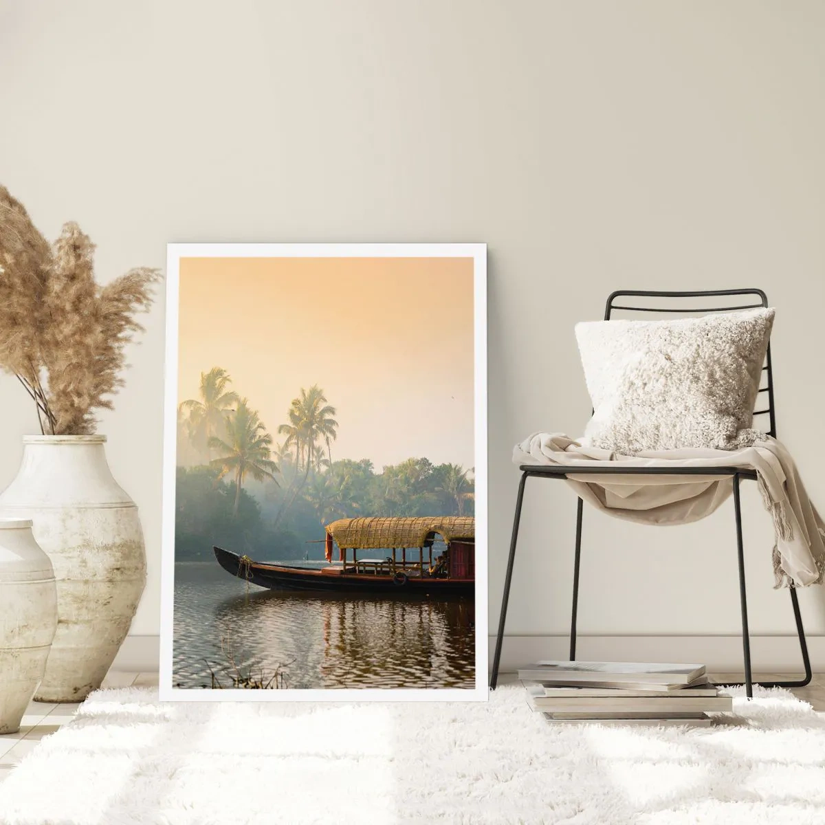 Poszter - Ház a folyón - 50x70 cm