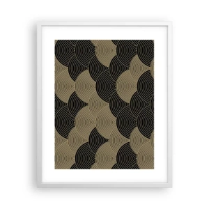 Poszter fekete keretben - Egység a sokféleségben - 40x50 cm