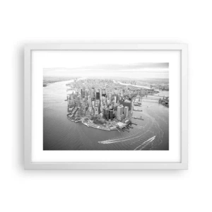 Poszter fekete keretben - Hogy ne szeretném? - 40x30 cm